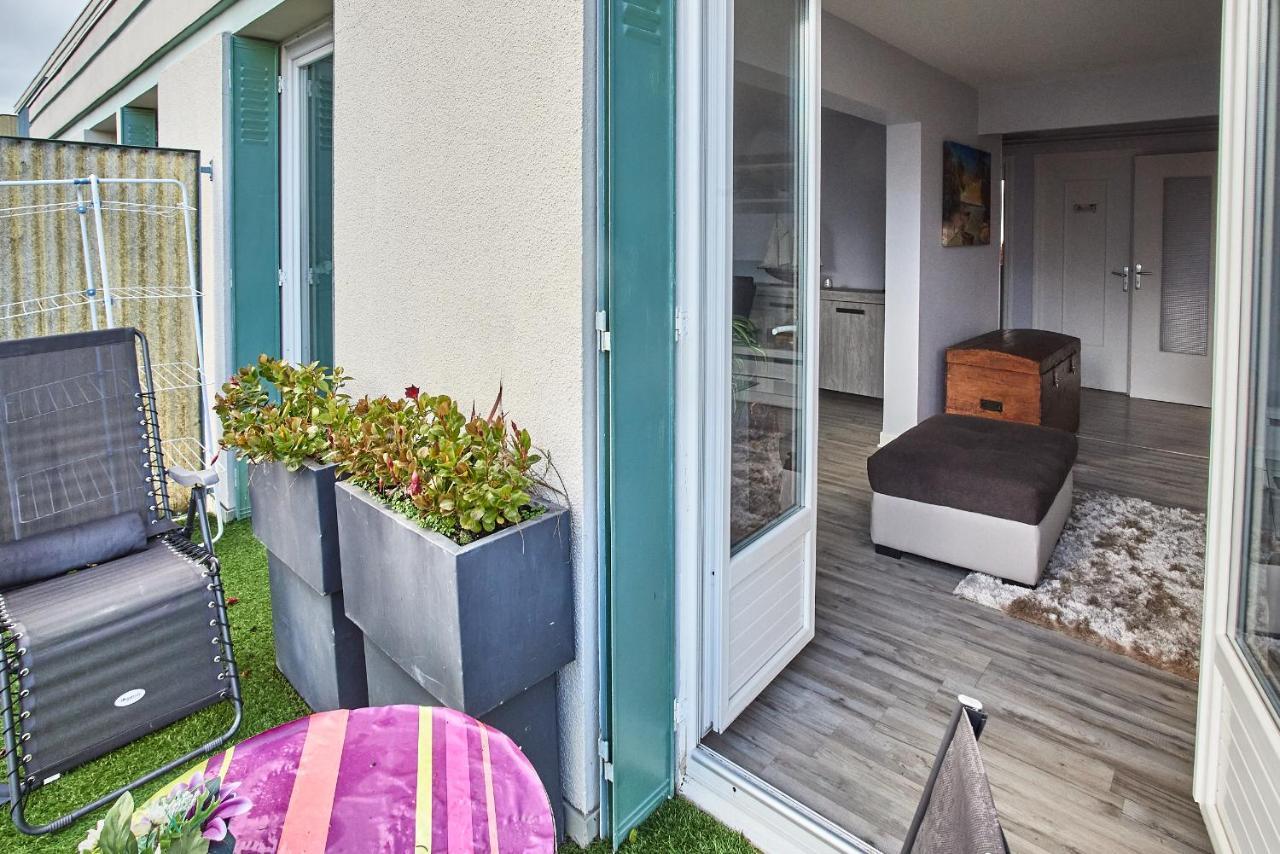 Chambres A Louer Dans Appartement Balcon - Wifi - Parking Gratuit Nevers Exteriör bild