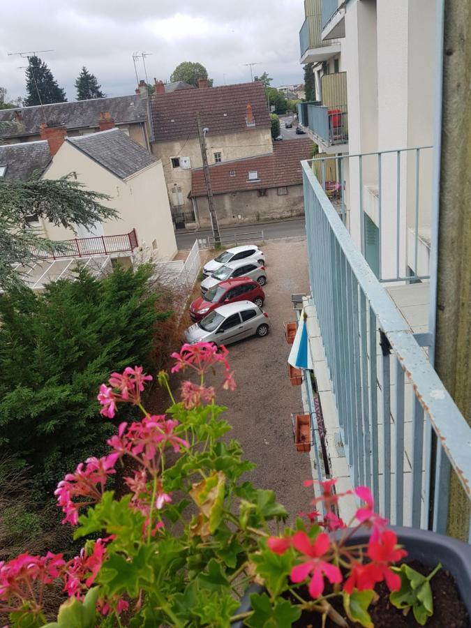 Chambres A Louer Dans Appartement Balcon - Wifi - Parking Gratuit Nevers Exteriör bild
