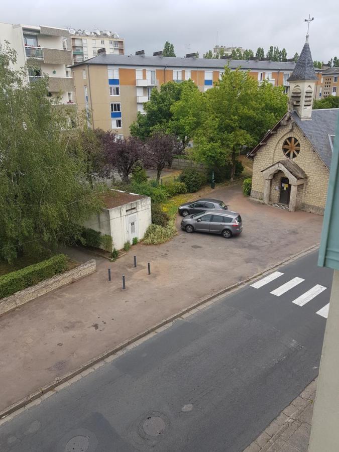 Chambres A Louer Dans Appartement Balcon - Wifi - Parking Gratuit Nevers Exteriör bild