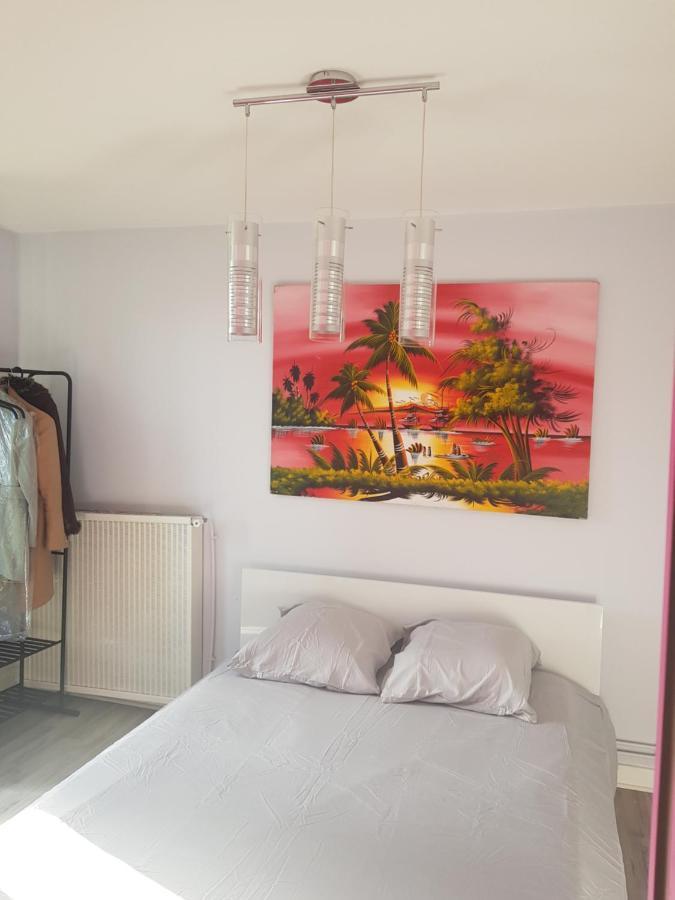 Chambres A Louer Dans Appartement Balcon - Wifi - Parking Gratuit Nevers Exteriör bild
