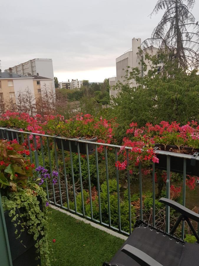 Chambres A Louer Dans Appartement Balcon - Wifi - Parking Gratuit Nevers Exteriör bild