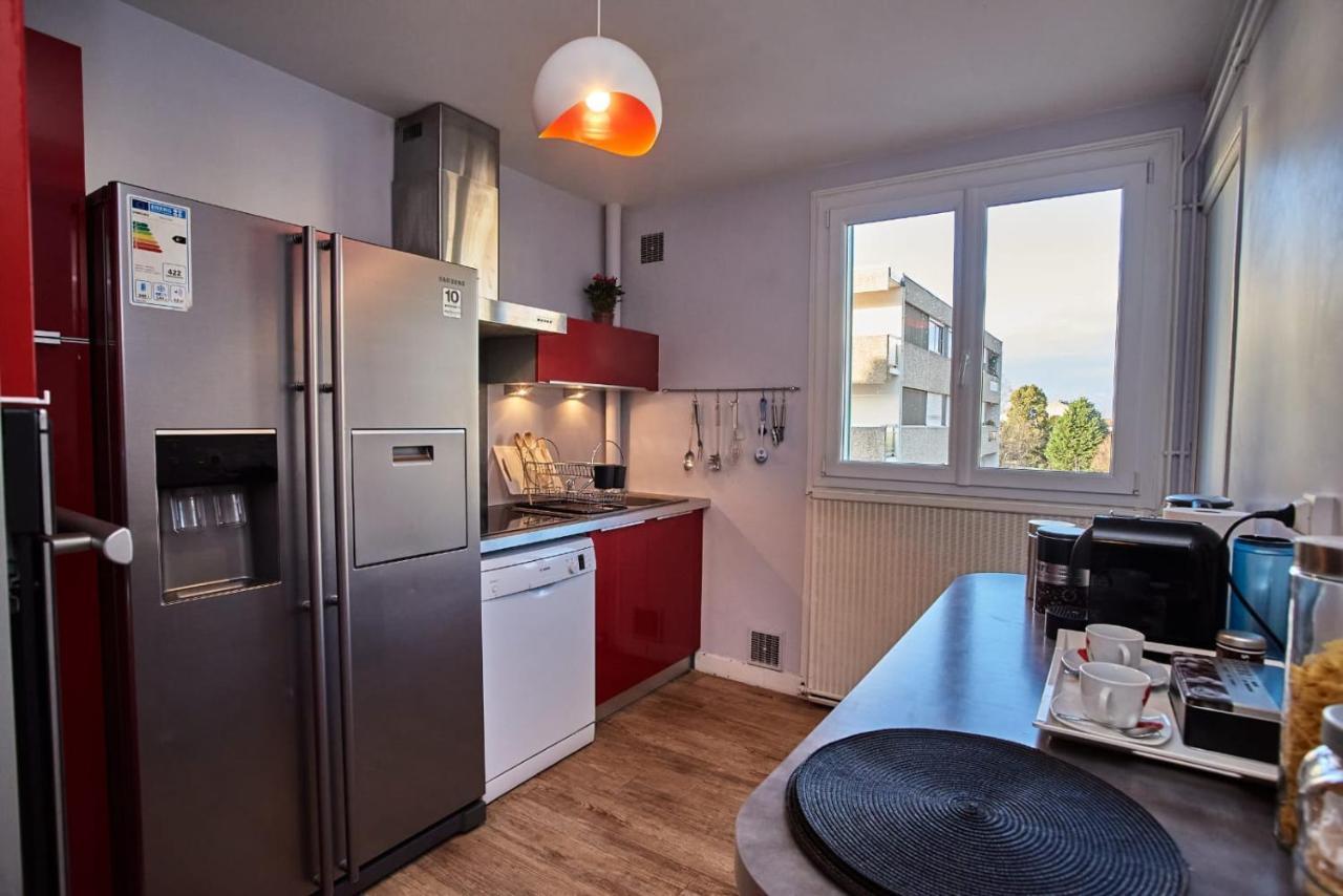 Chambres A Louer Dans Appartement Balcon - Wifi - Parking Gratuit Nevers Exteriör bild