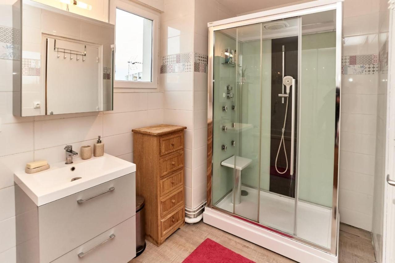Chambres A Louer Dans Appartement Balcon - Wifi - Parking Gratuit Nevers Exteriör bild