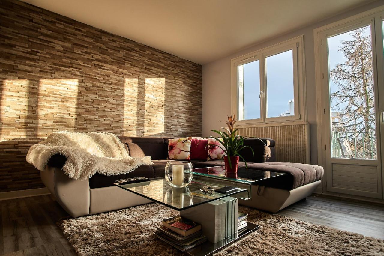 Chambres A Louer Dans Appartement Balcon - Wifi - Parking Gratuit Nevers Exteriör bild