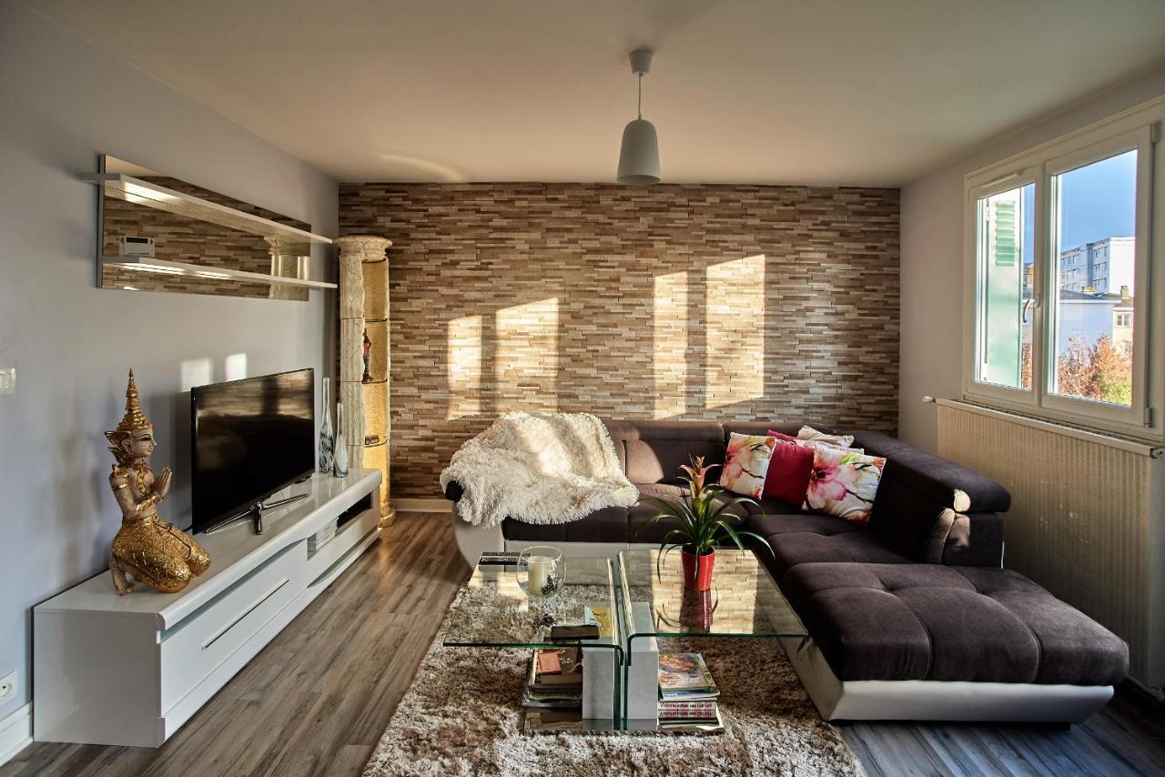 Chambres A Louer Dans Appartement Balcon - Wifi - Parking Gratuit Nevers Exteriör bild