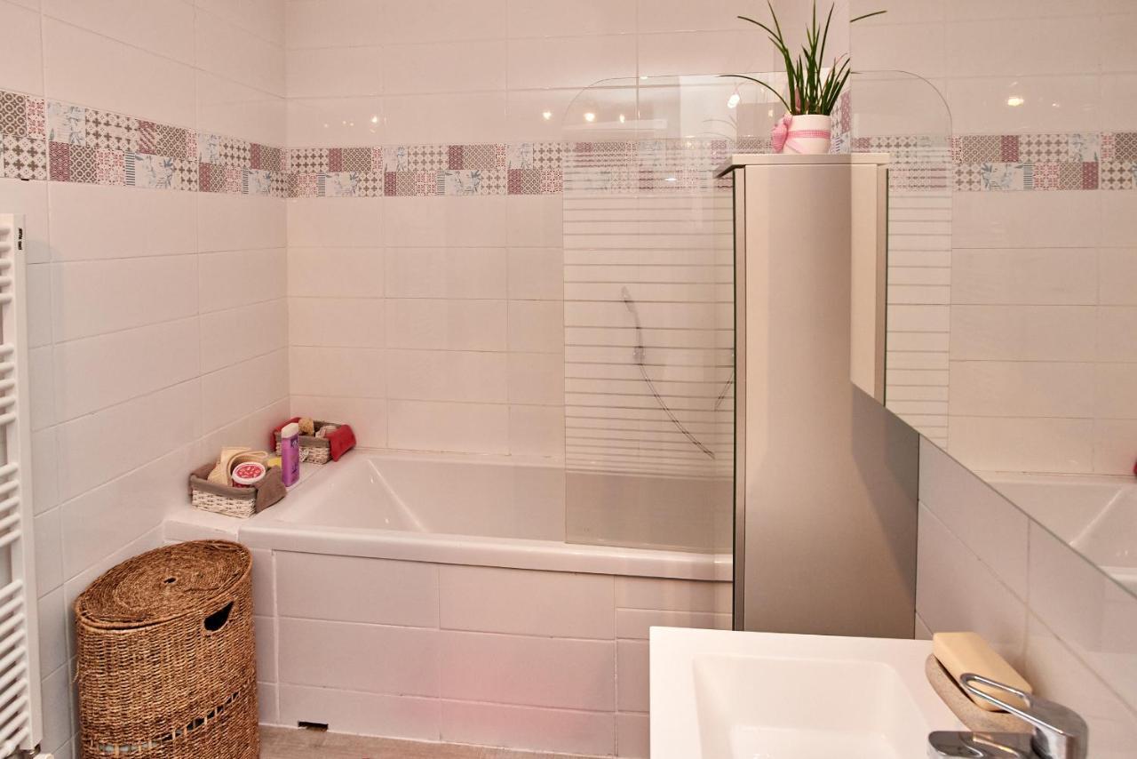 Chambres A Louer Dans Appartement Balcon - Wifi - Parking Gratuit Nevers Exteriör bild