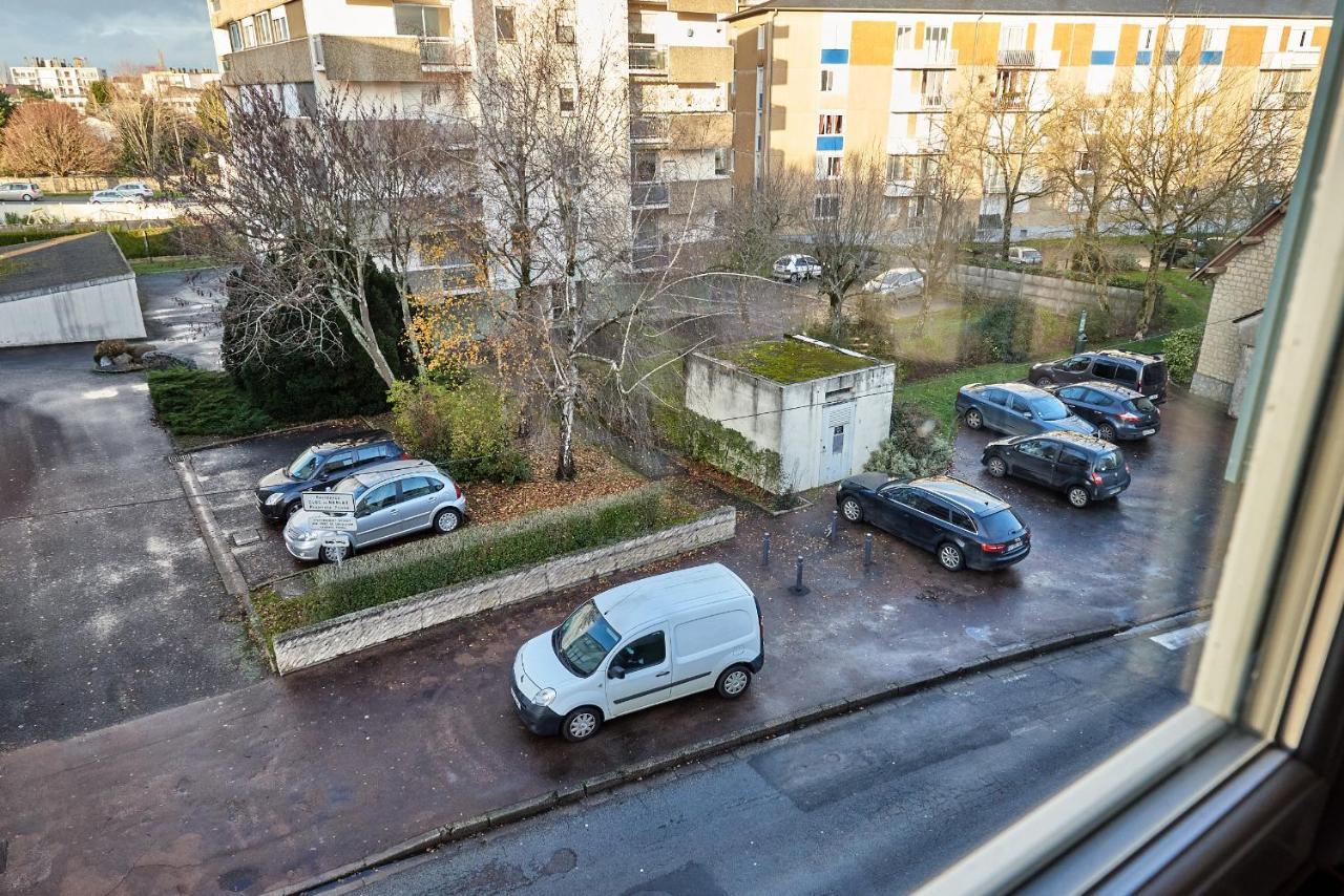 Chambres A Louer Dans Appartement Balcon - Wifi - Parking Gratuit Nevers Exteriör bild