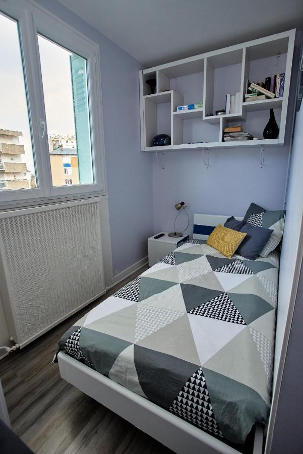 Chambres A Louer Dans Appartement Balcon - Wifi - Parking Gratuit Nevers Exteriör bild