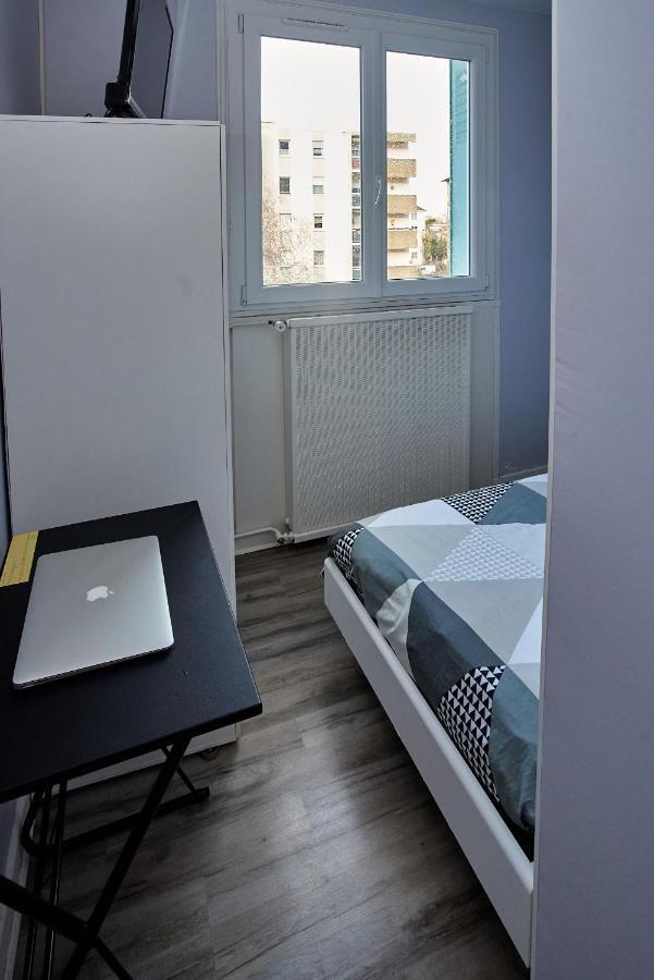 Chambres A Louer Dans Appartement Balcon - Wifi - Parking Gratuit Nevers Exteriör bild