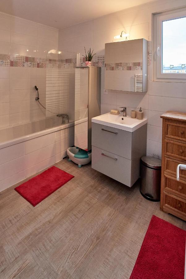 Chambres A Louer Dans Appartement Balcon - Wifi - Parking Gratuit Nevers Exteriör bild